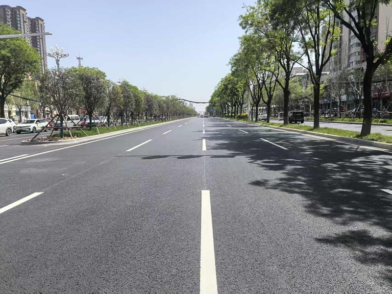 西咸大道“換裝”完成，品質(zhì)升級跑出加速度